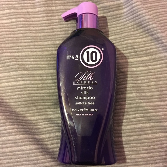 IT’S A 10 MIRACLE SILK EXPRESS SHAMPOO 10oz NWT ❤️ - Picture 2 of 8